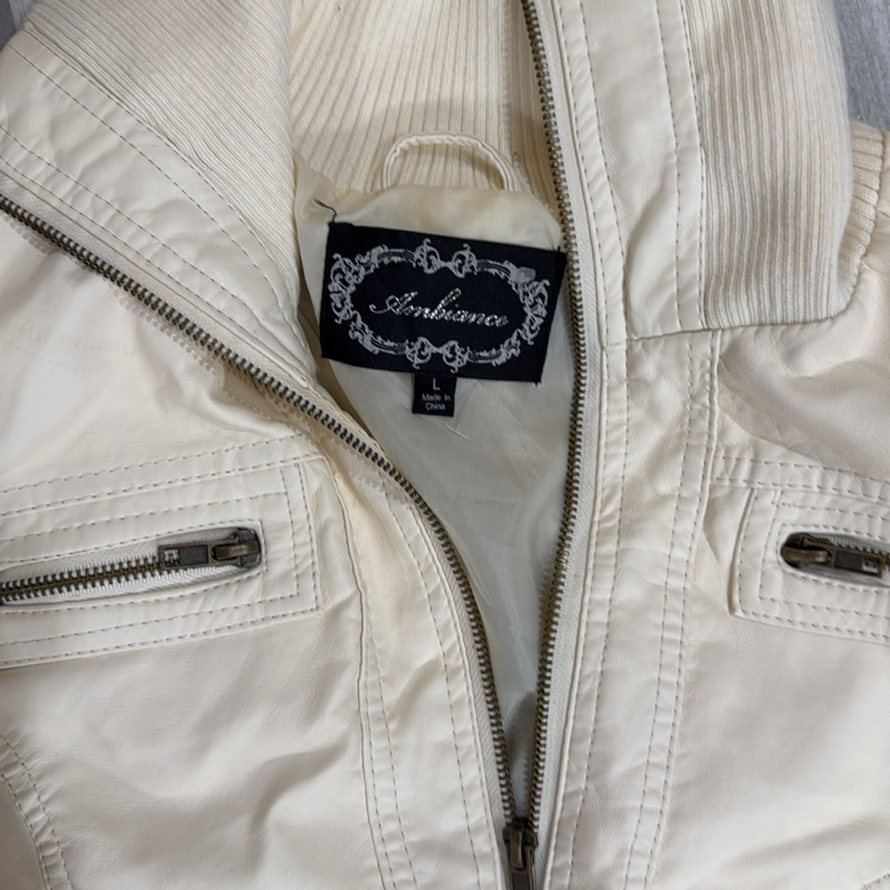 Leather Looking Jacket - image 4